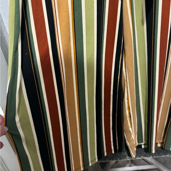 Euc sz M wide leg palazzo pants - Picture 4 of 4